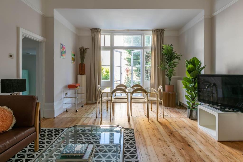 Wolverdene - Entire Ground Floor Flat With Garden Маргейт Екстериор снимка