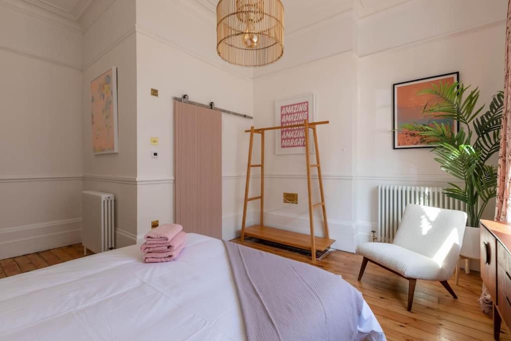 Wolverdene - Entire Ground Floor Flat With Garden Маргейт Екстериор снимка