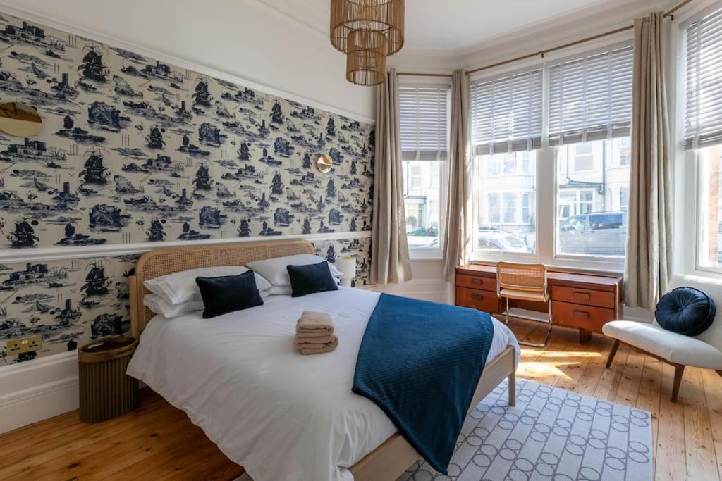 Wolverdene - Entire Ground Floor Flat With Garden Маргейт Екстериор снимка
